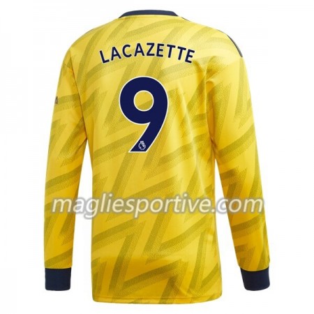 Completo Calcio Arsenal Alexandre Lacazette 9 Divisa Trasferta 2019/2020 ML